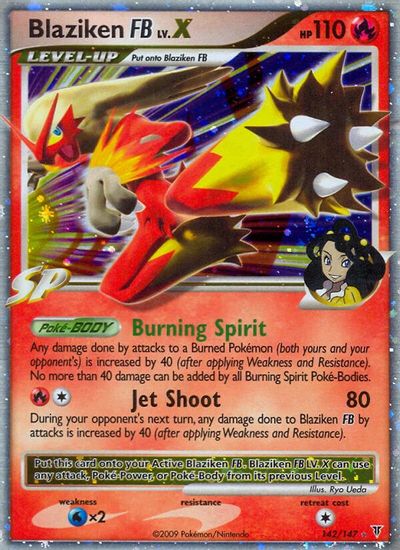 Blaziken Fb Lv X Supreme Victors Pokemon Tcgplayer Com