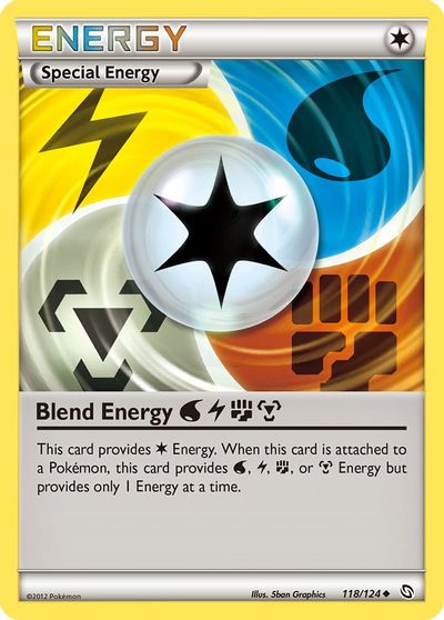 Blend Energy [Reverse Holo] #118