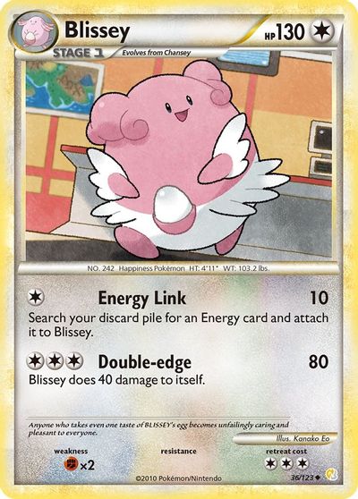 Blissey [Reverse Holo] #36