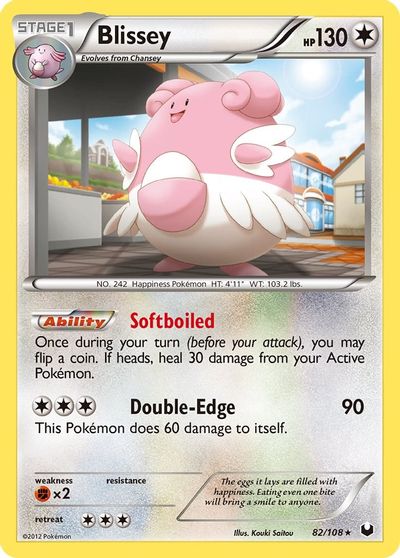 Blissey #82