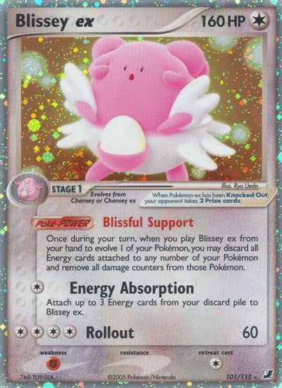 Blissey EX #101