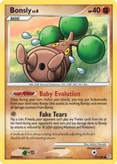 Bonsly #71
