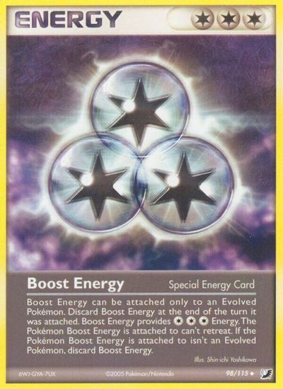 Boost Energy [Reverse Holo] #98