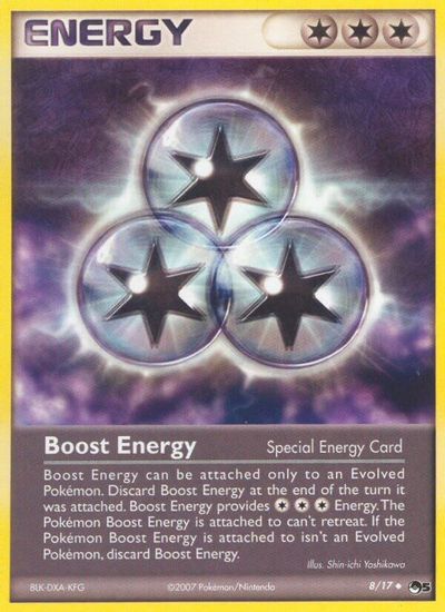 Boost Energy #8