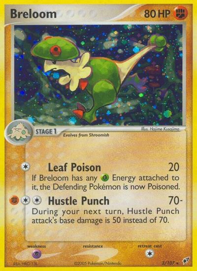 Breloom [Reverse Holo] #3