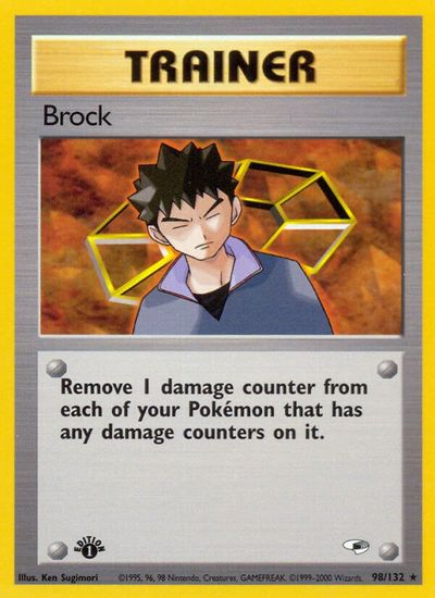 Brock [1st Edition] #98