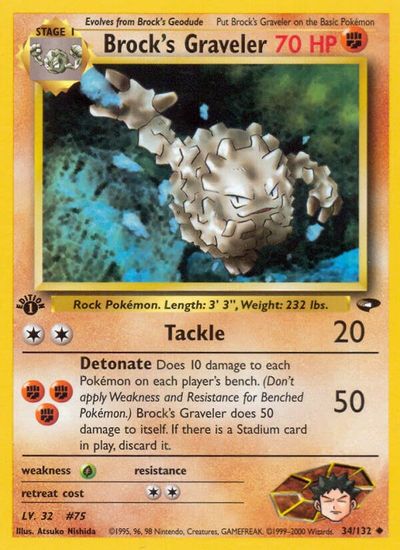 Brock's Graveler [1st Edition] #34