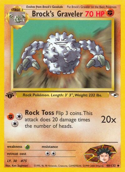 Brock's Graveler [1st Edition] #40