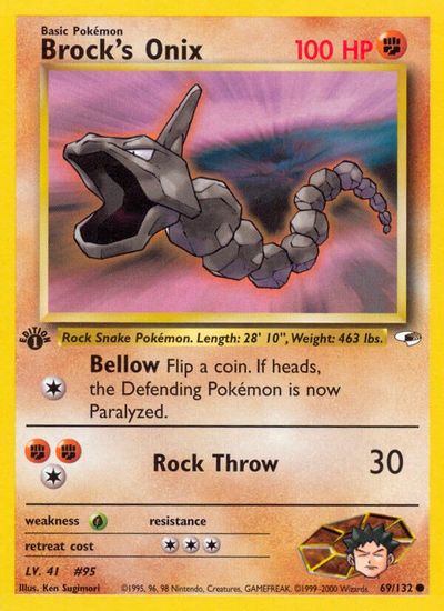 Brock's Onix [1st Edition] #69