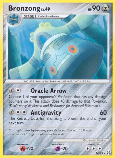 Bronzong [Reverse Holo] #14