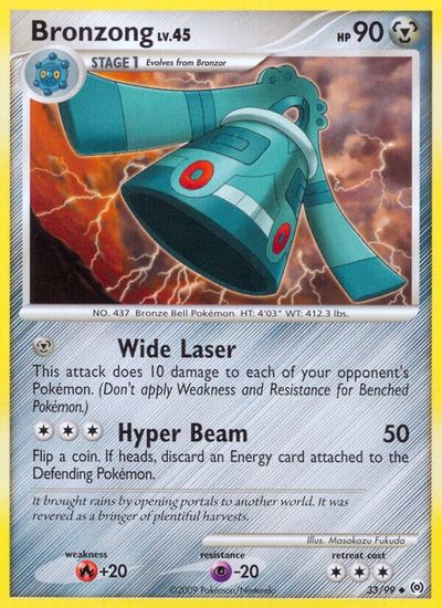 Bronzong [Reverse Holo] #33