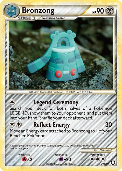 Bronzong [Reverse Holo] #15