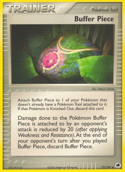 Buffer Piece [Reverse Holo] #72