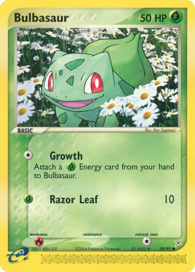 Bulbasaur [Reverse Holo] #39