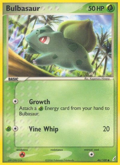 Bulbasaur #46
