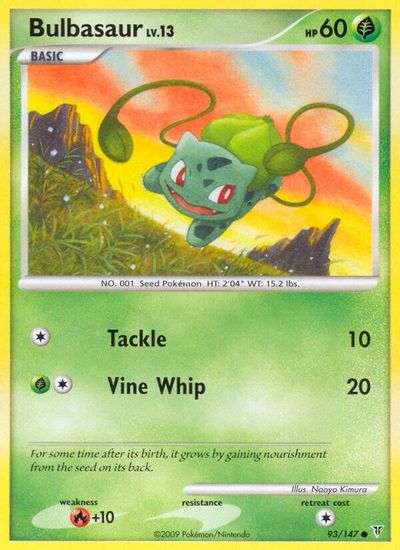 Bulbasaur [Reverse Holo] #93