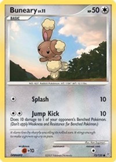 Buneary [Reverse Holo] #73