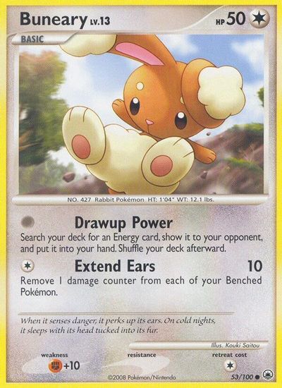 Buneary [Reverse Holo] #53