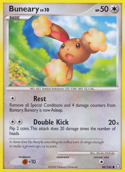 Buneary [Reverse Holo] #86