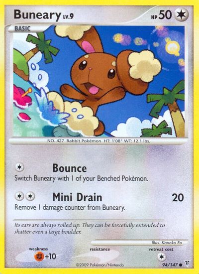 Buneary [Reverse Holo] #94