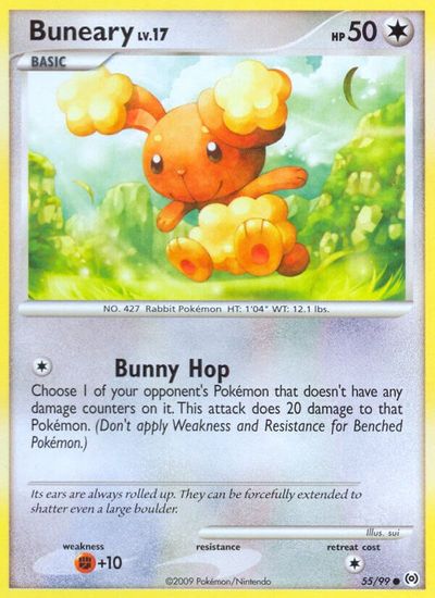 Buneary [Reverse Holo] #55