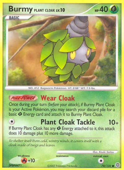Burmy [Reverse Holo] #78