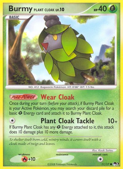 Burmy Plant Cloak #11