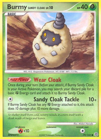 Burmy [Reverse Holo] #79