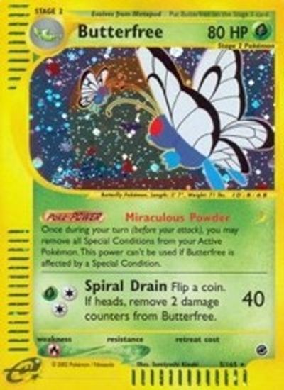 Butterfree [Reverse Holo] #5