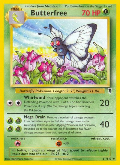 Butterfree [Reverse Holo] #21