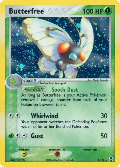 Butterfree #2