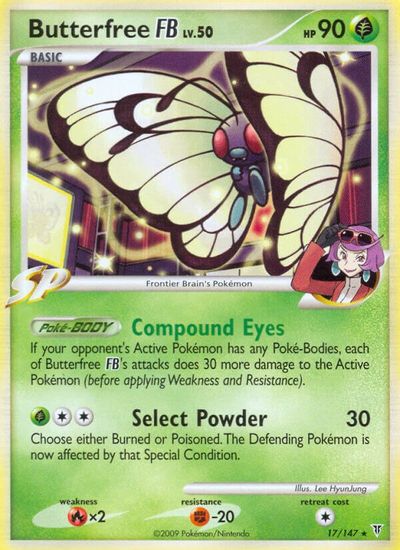 Butterfree FB #17
