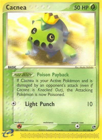 Cacnea [Reverse Holo] #57