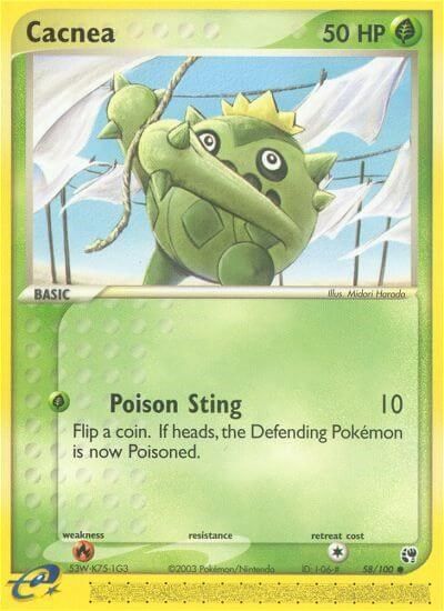 Cacnea [Reverse Holo] #58