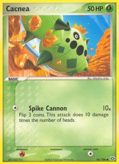 Cacnea [Reverse Holo] #44