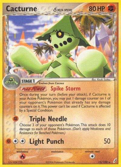 Cacturne #15