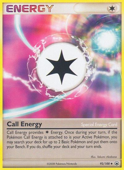 Call Energy #92