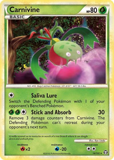 Carnivine #16