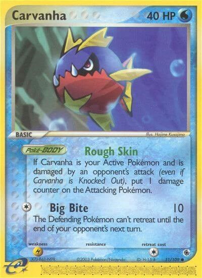 Carvanha [Reverse Holo] #51