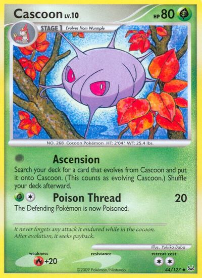 Cascoon [Reverse Holo] #44
