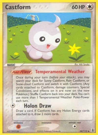 Castform #34