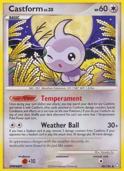 Castform #48