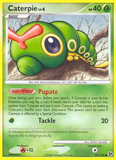 Caterpie #63