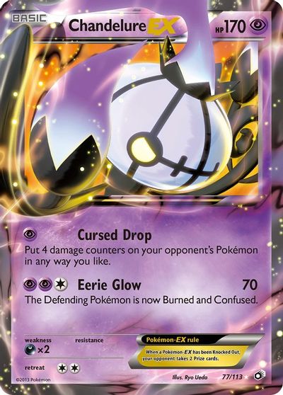 Chandelure EX #77
