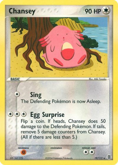 Chansey #19