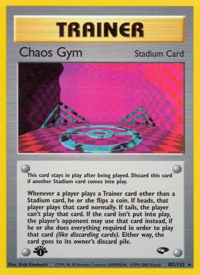 Chaos Gym [1st Edition] #102