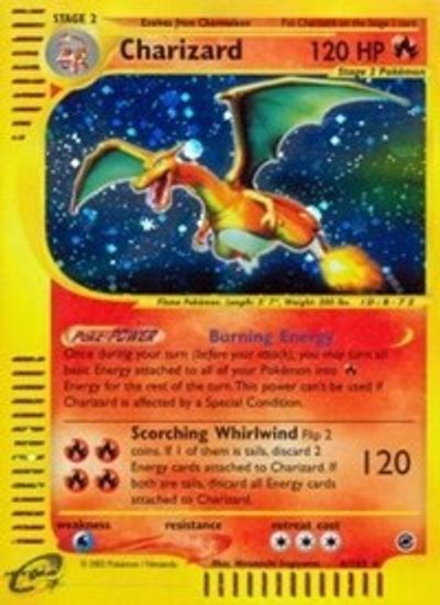 Charizard [Reverse Holo] #6