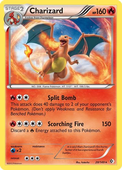 Charizard [Reverse Holo] #20