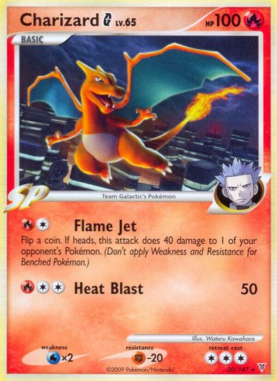 Charizard G #20