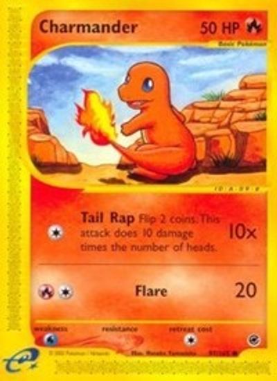 Charmander [Reverse Holo] #97